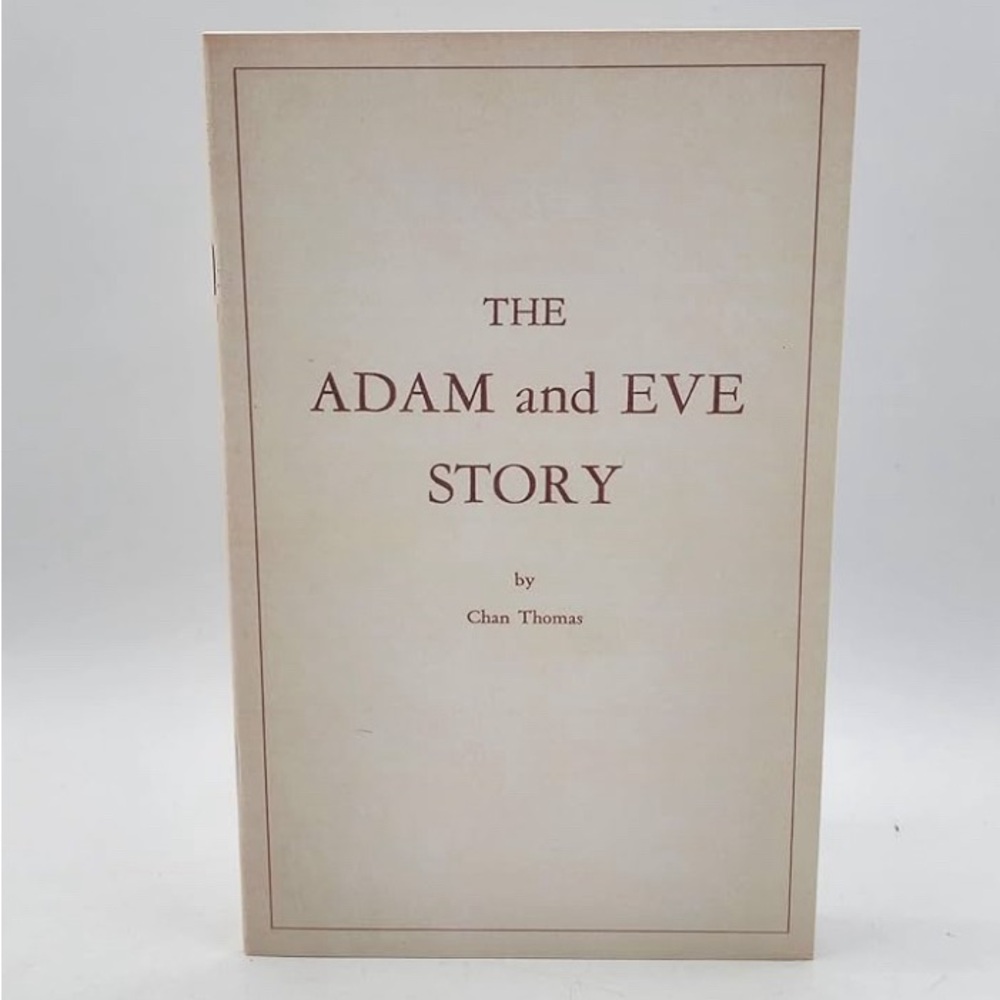 The Adam and Eve Story by - Cream Cover